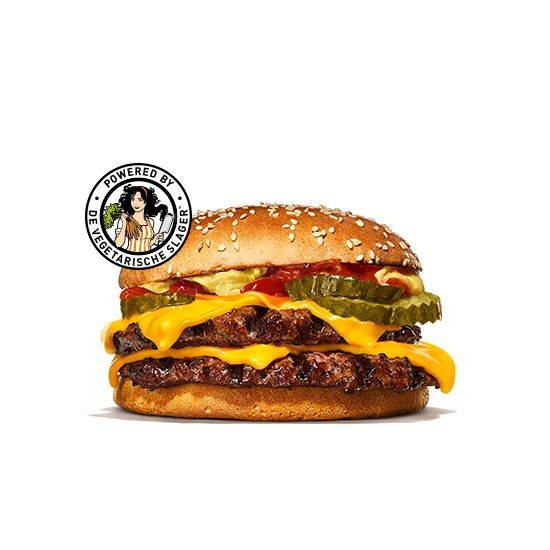 Veggie Double Cheeseburger XXL