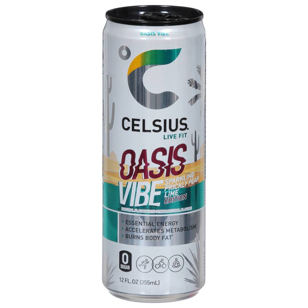 Celsius Energy Drink, Oasis Vibe (12 fl oz)