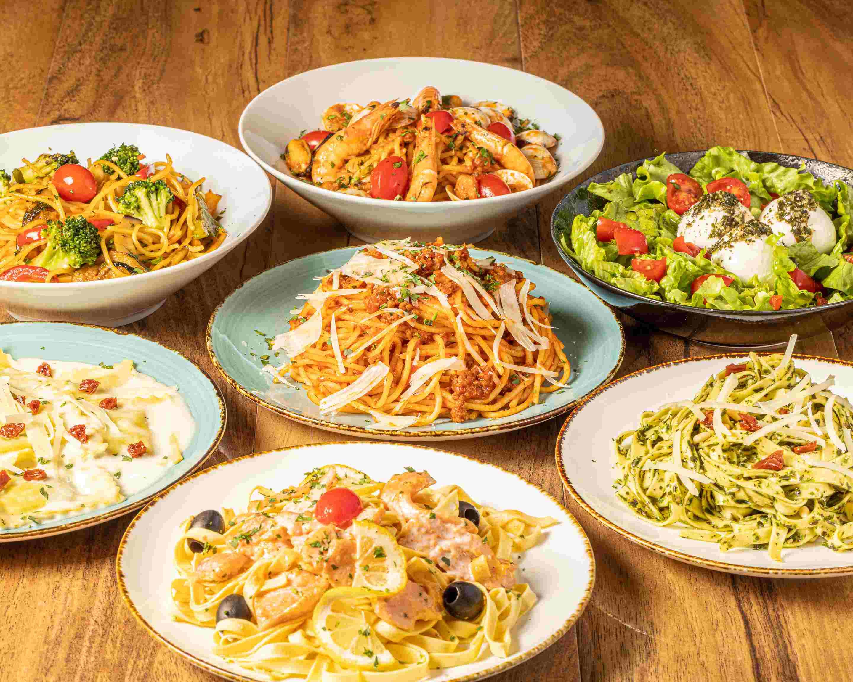 Pasta e Basta delivery in Plan-les-Ouates | Takeout menu | Uber Eats