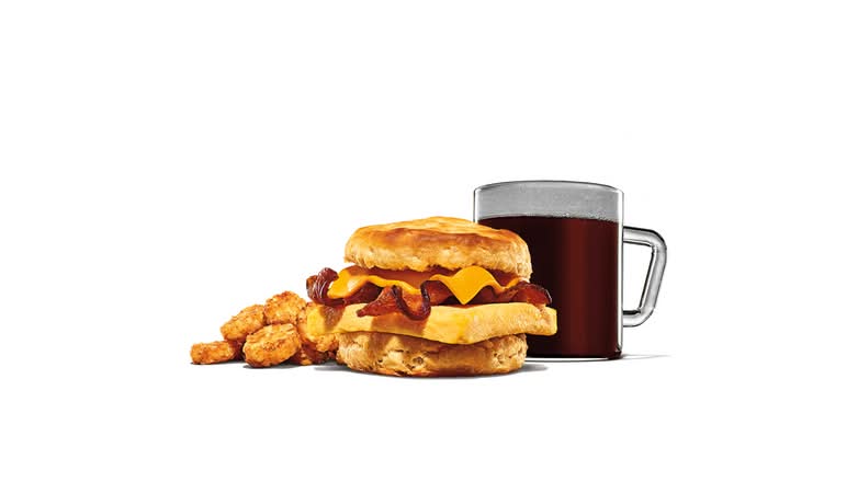 Bacon, Egg & Cheese Biscuit Meals