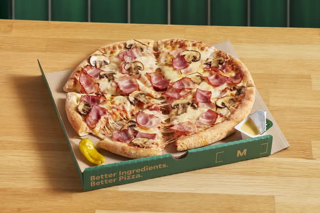 1 Pizza Mediana (2 ing.)