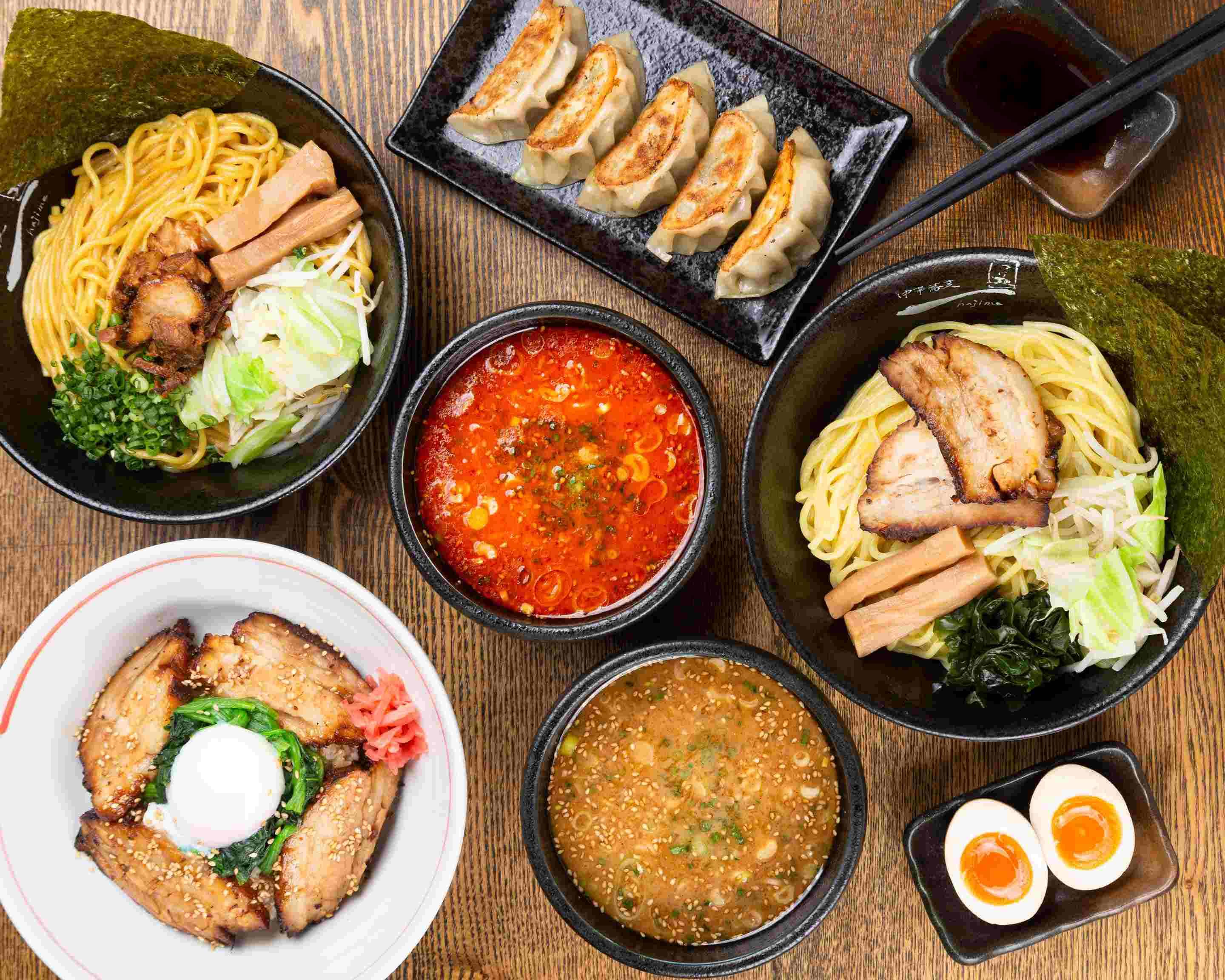 中華蕎麦つけ麺 hajimeのデリバリー ・持ち帰り| メニューを見る |渋谷