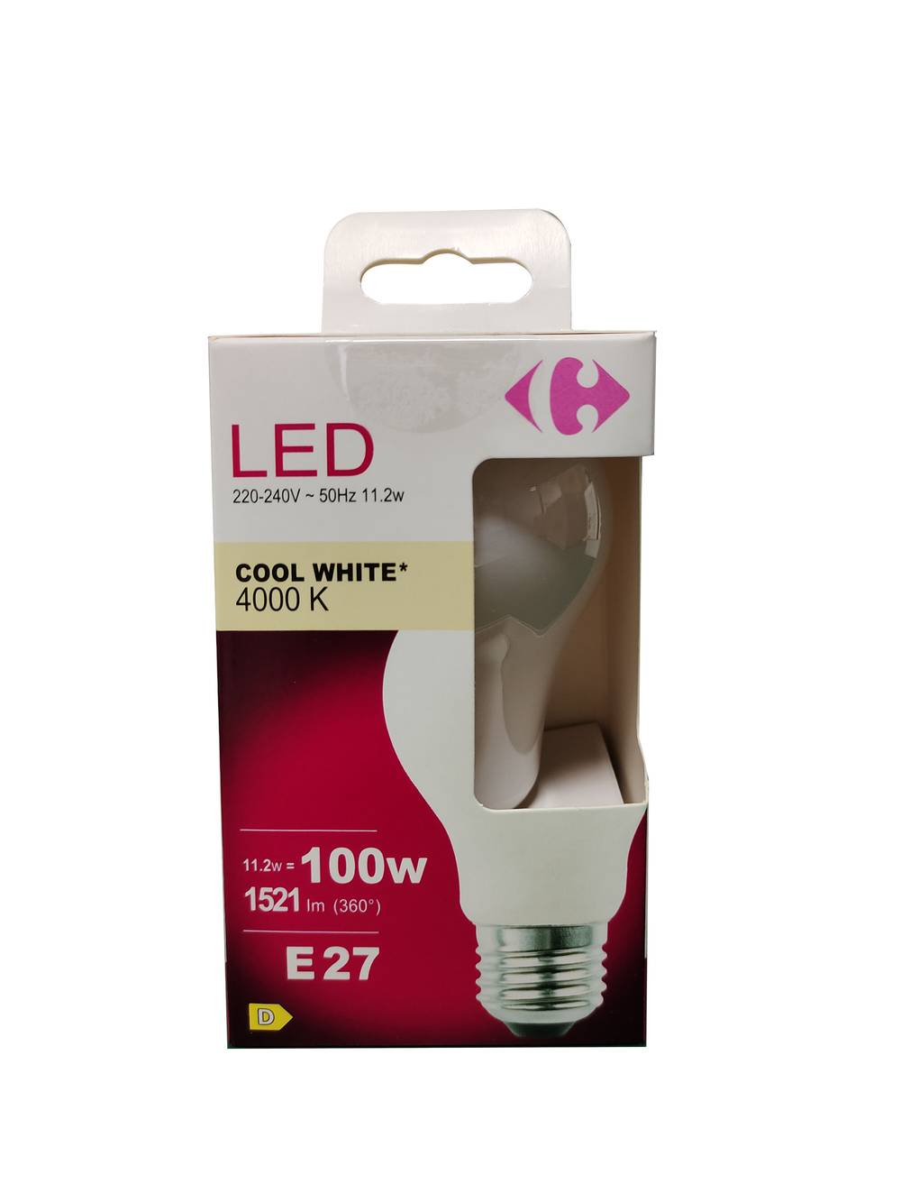 Carrefour - Ampoule led standard 100w e27 cw