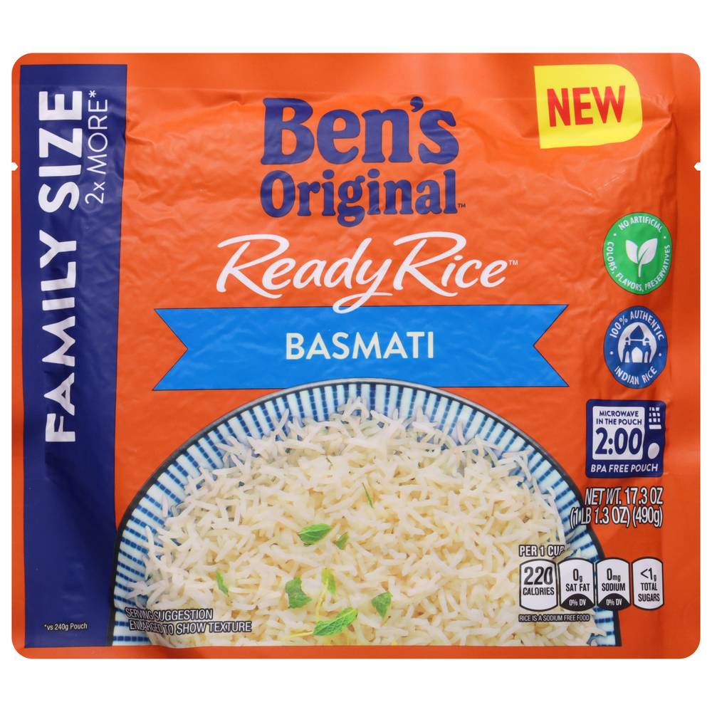 Ben's Original Bens Original Ready Basmati Rice (1.08 lbs)