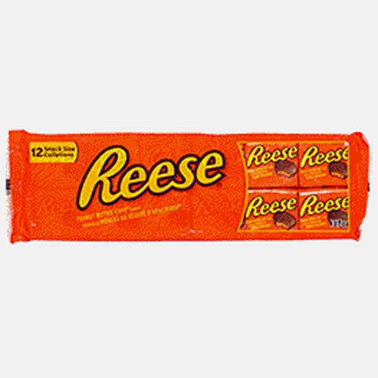 Hershey'S Reese Mini Peanut Butter Cups, 8 Pack (124 g / 8pk)