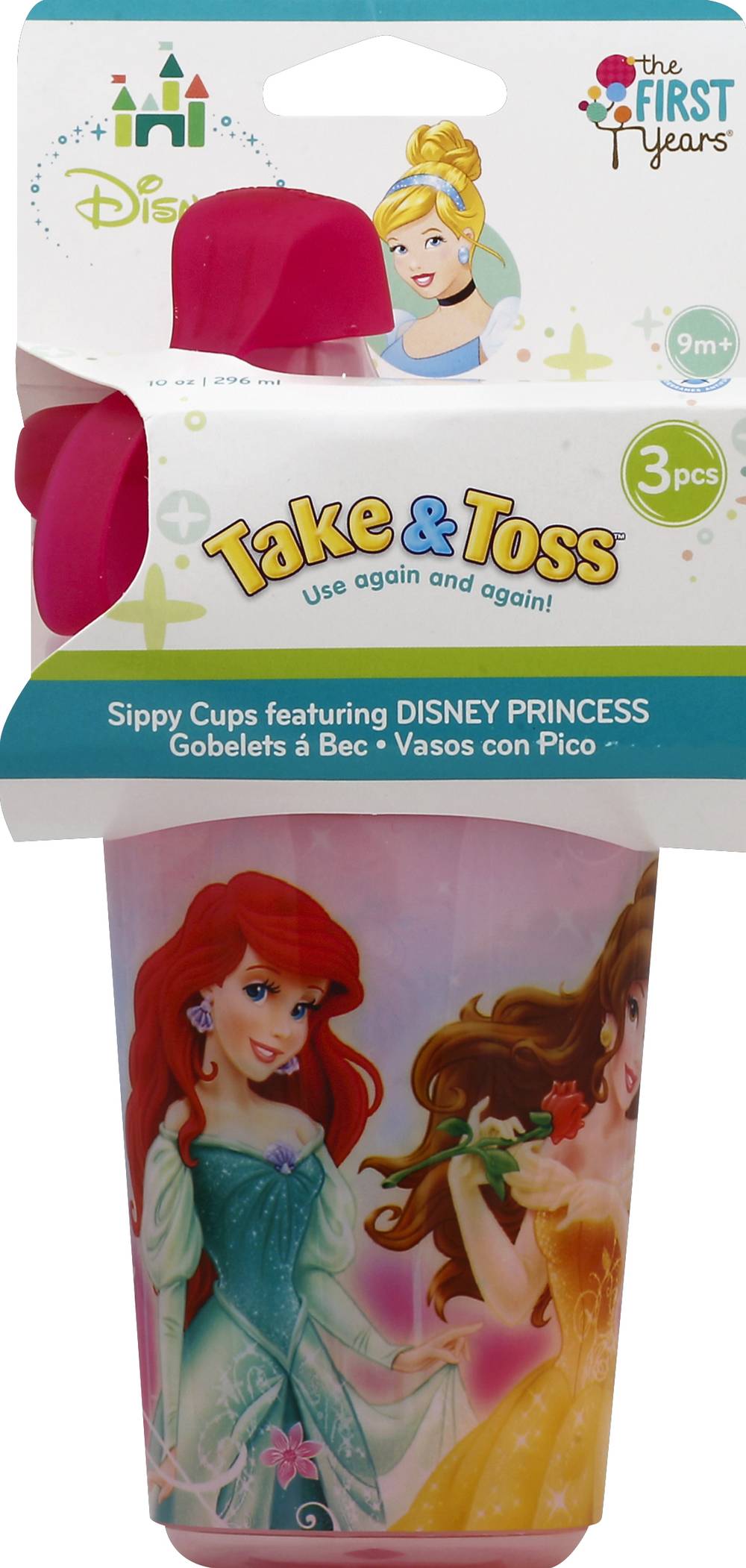 The First Years Take & Toss Sippy Cups