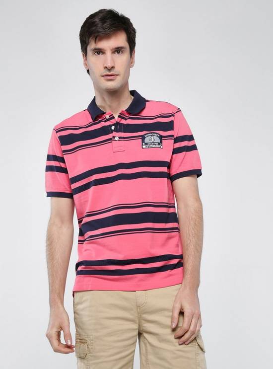 Polera pique online lacoste