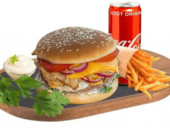 Menu Burger Royal-Red™️🍅