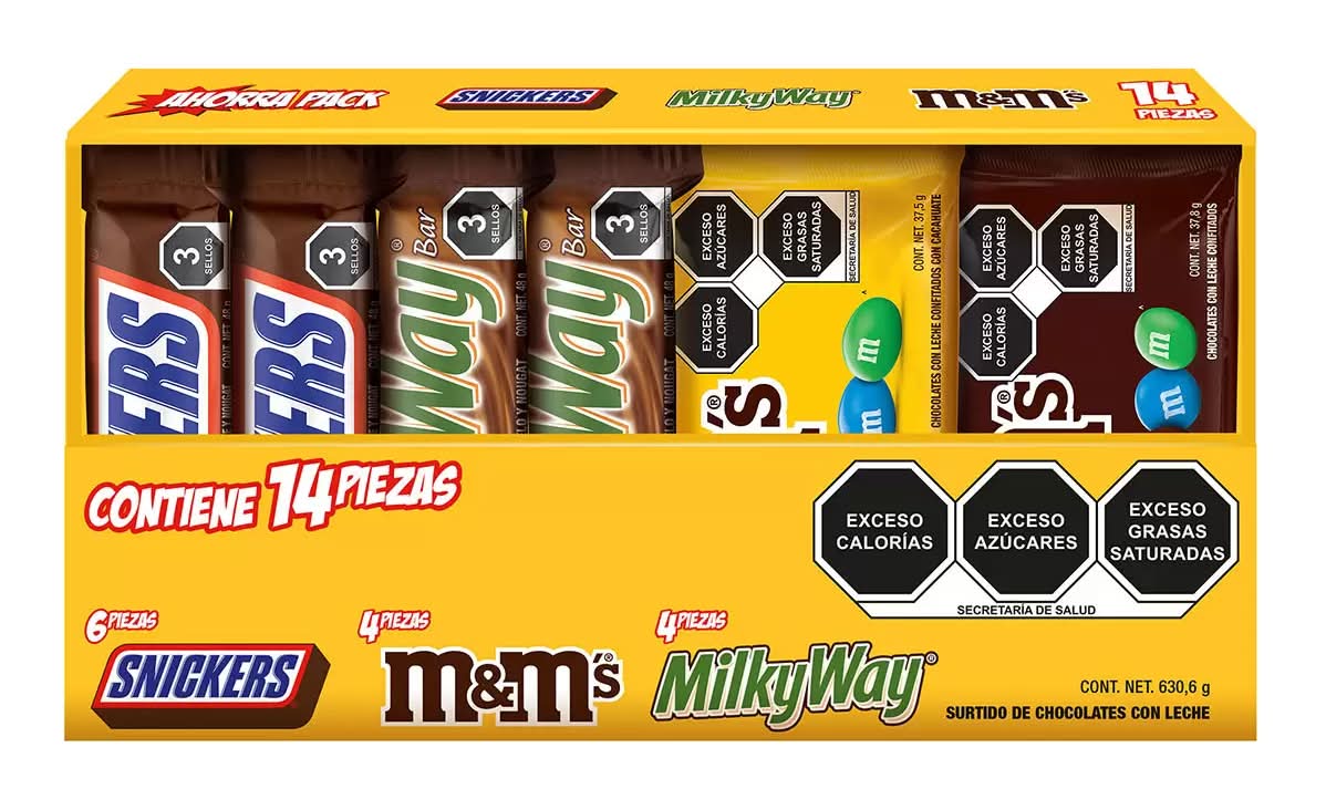 Mars · Surtido de chocolates (14 )