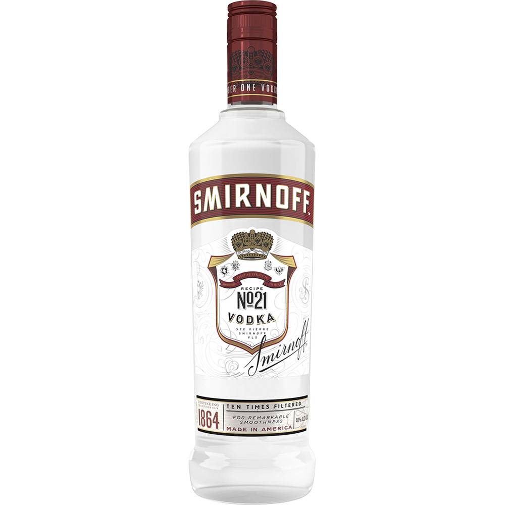 Smirnoff Vodka (25.36 fl oz)
