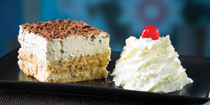 Peppermint Crisp Tart