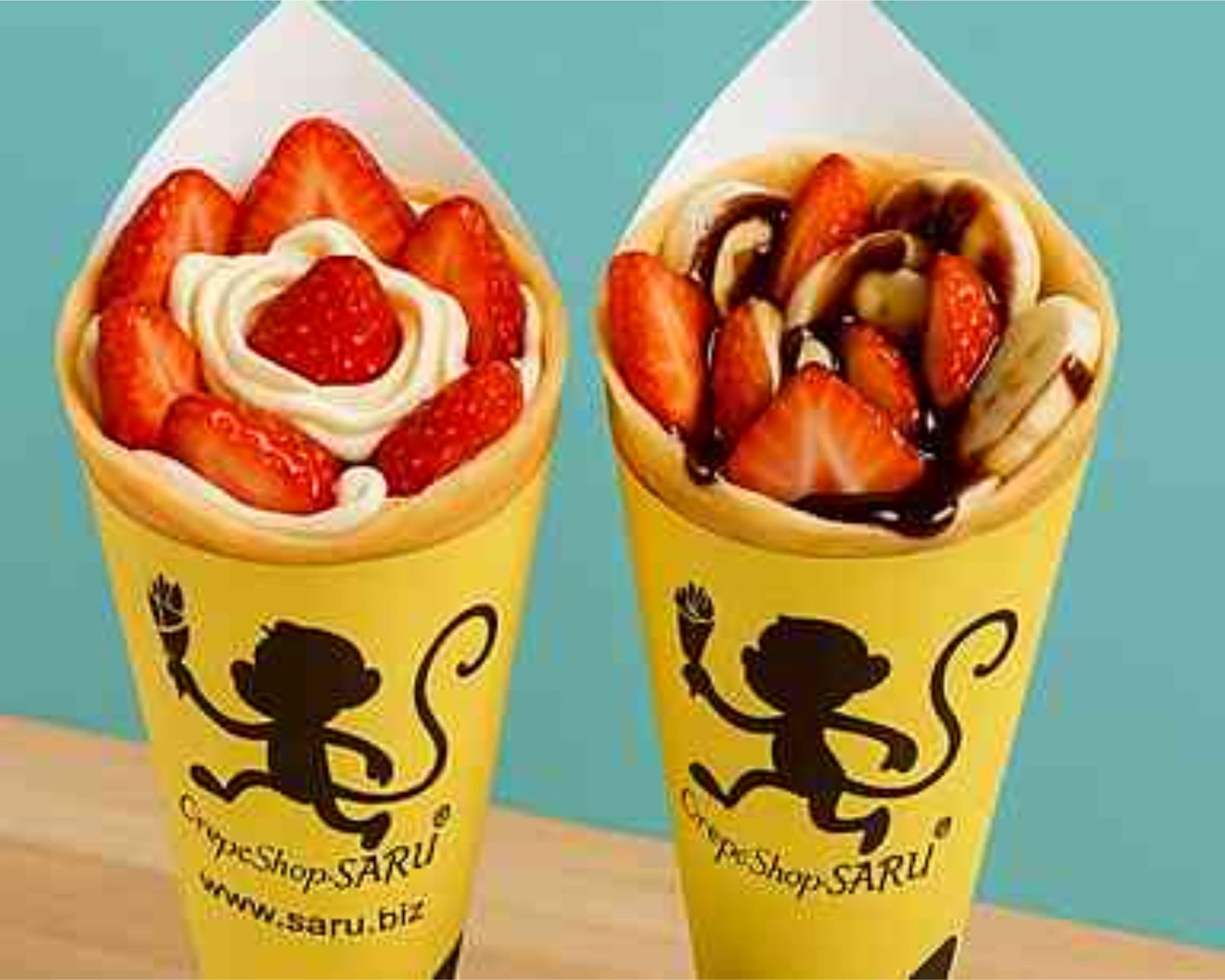 クレープショップSARU淵野辺店 Crepe shop SALU Fuchinobetenの出前