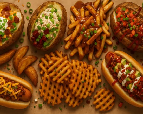 Mr. Potato - Stacked & Loaded (4534 SE McLoughlin Blvd)