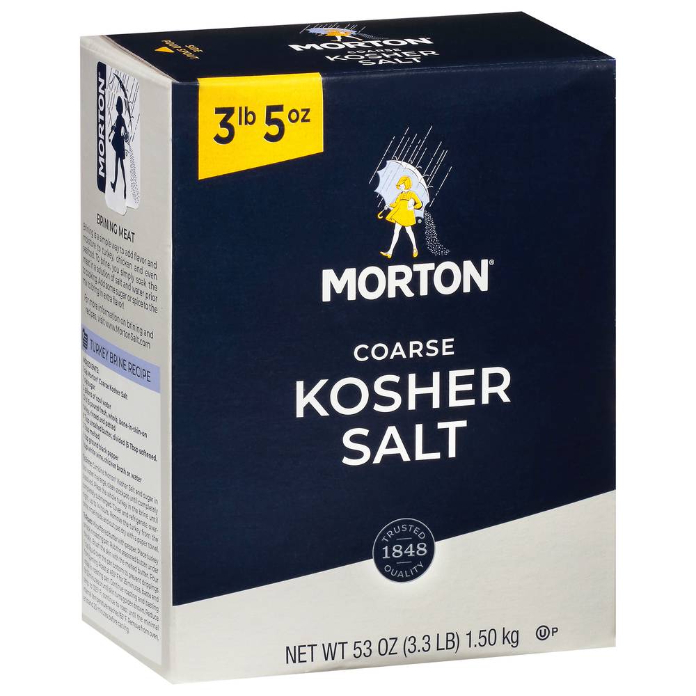 Morton Coarse Kosher Salt