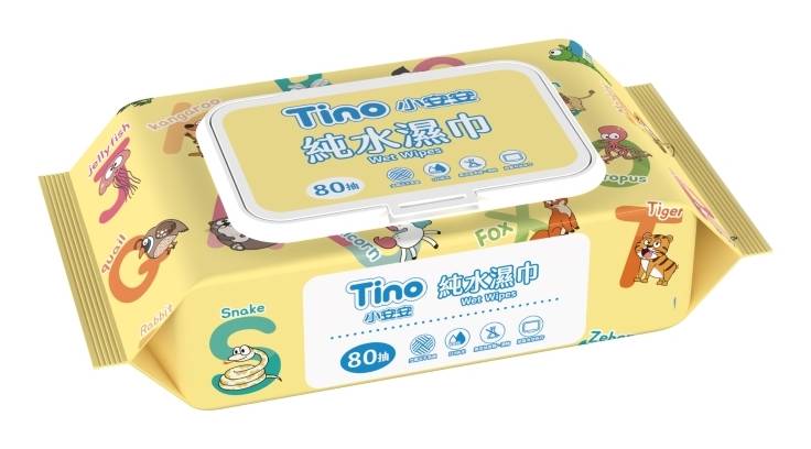 TINO純水濕巾80抽#660044