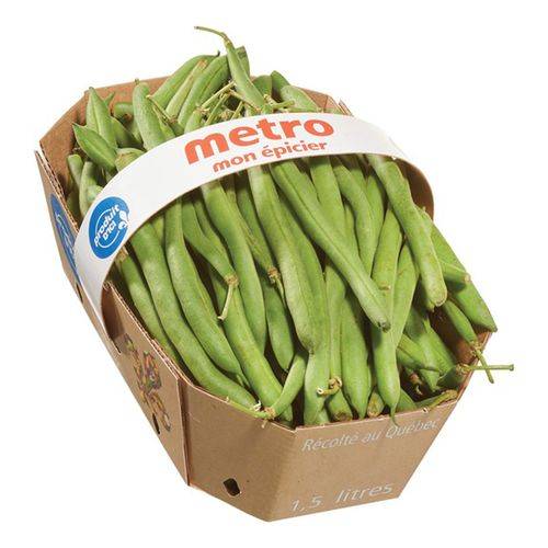 Panier de haricots verts (500 mL) - Green beans (1.5 L)