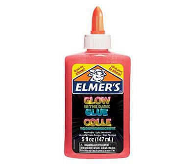 Elmers Glow Glue Pink