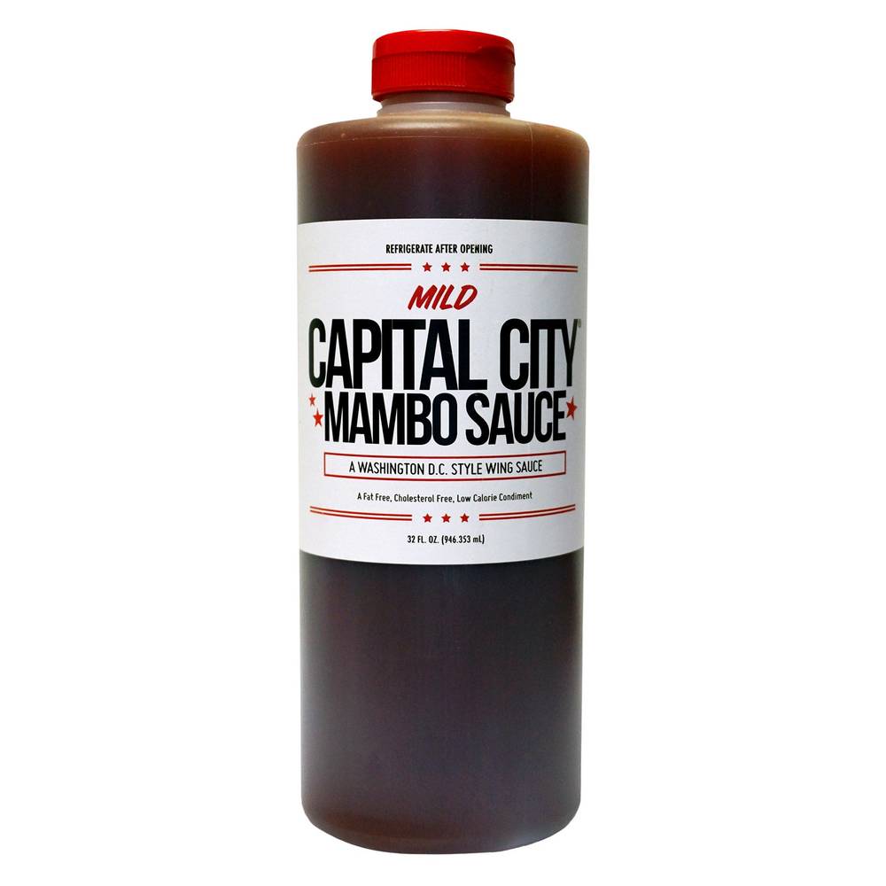 Capital City Mild Mambo Sauce