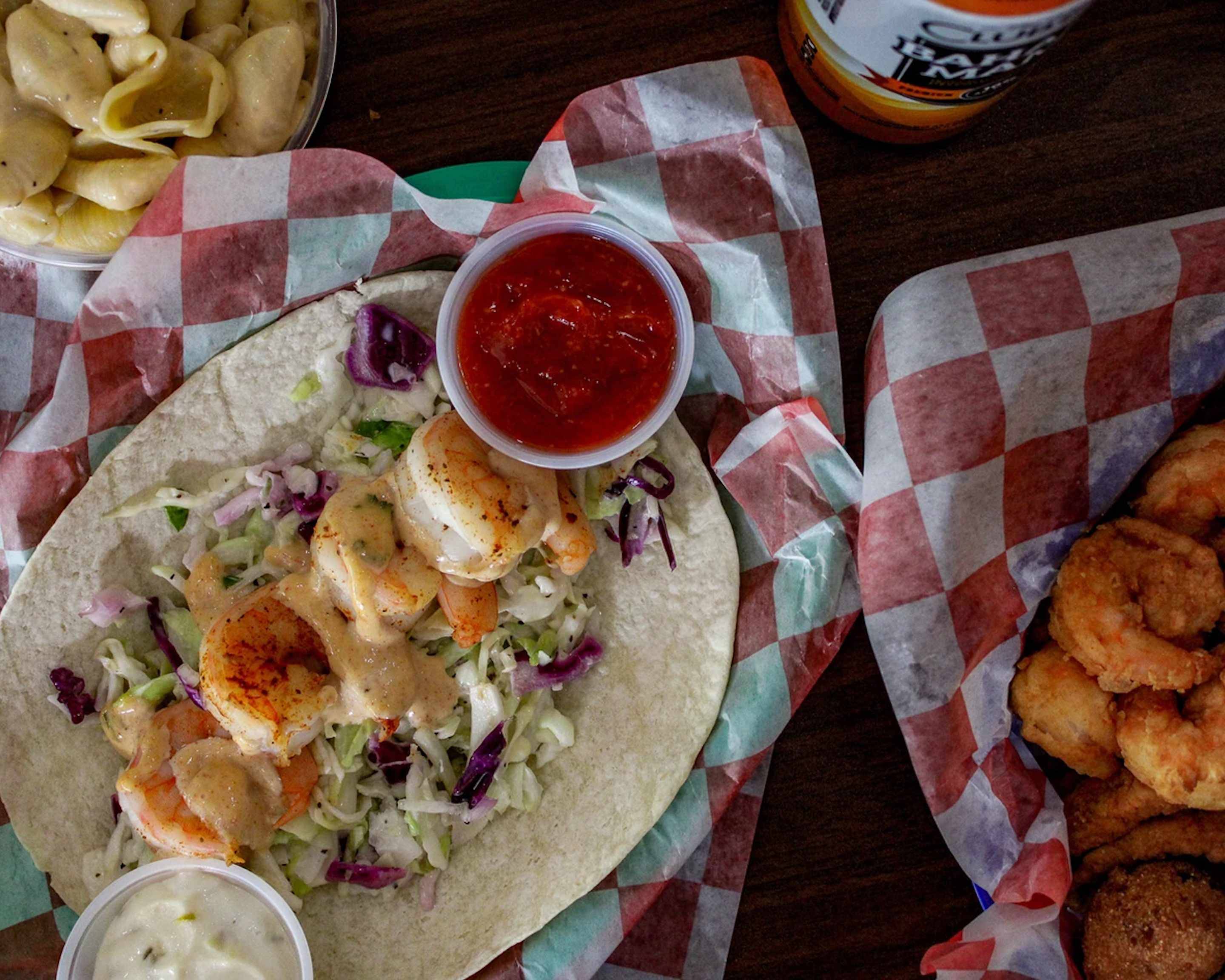 Order Bubba's Shrimp Shack Menu Delivery in Virginia Beach Menu