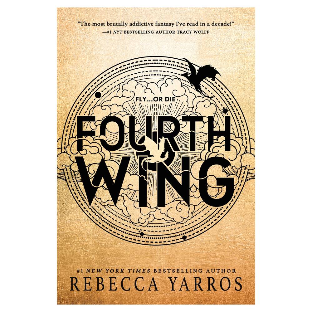 Fourth Wing, Rebecca Yarros