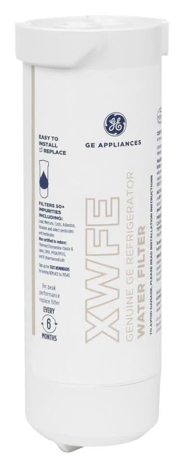 Ge Genuine Xwfe Refrigerator Water Filter For Ge