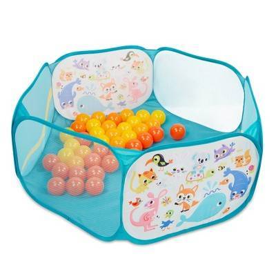 B. toys - Ball Pit with Balls - Mini Playspace