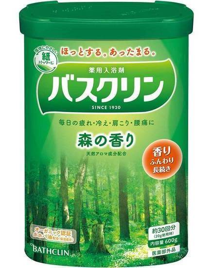 バスクリン森の香り６００ｇ:4548514153066