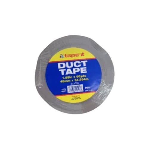 Tape It 1.9 in X 60 Yds Silver Duct Tape (1 roll)