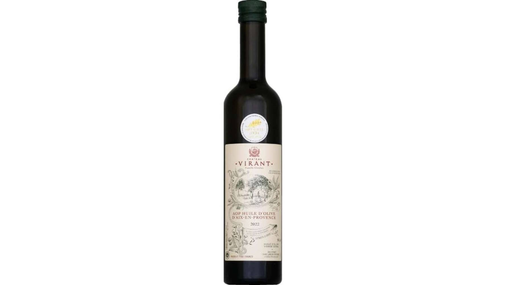 Château Virant - Huile d'olive vierge extra d'aix en provence (500ml)