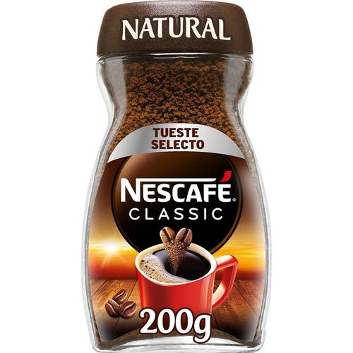 Café Nescafé Natural 200Gr