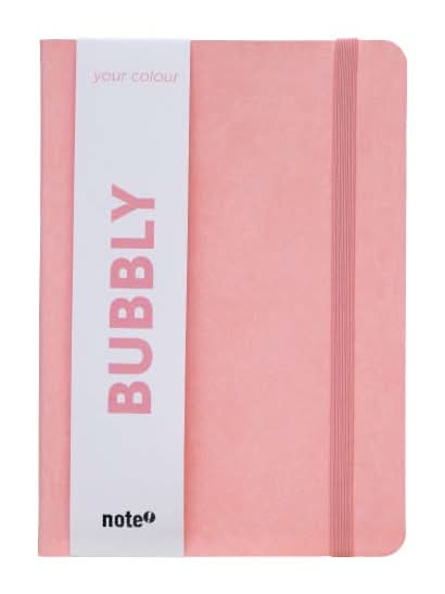 Caderno A5 Your Colour Pautado Bubbly Note!