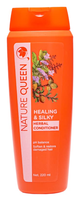 Nature Queen Healing & Silky Herbal Conditioner 220ml