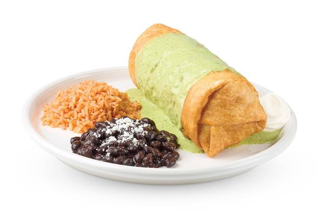 Chicken or Carnitas Chimichanga