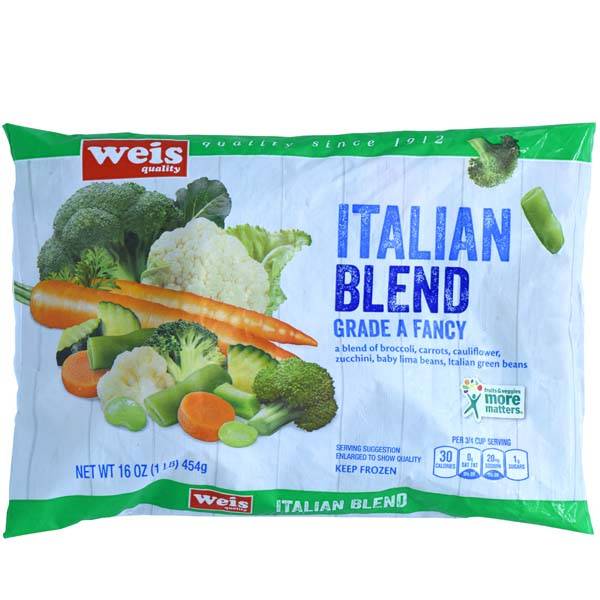 Weis Vegetables Italian Blend (16 oz)