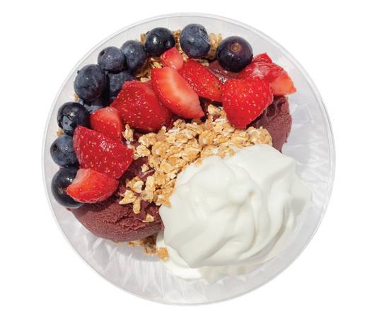 Build your own acai bowl