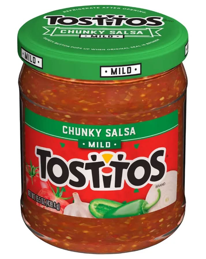 Tostitos Dip Chunky Salsa Mild