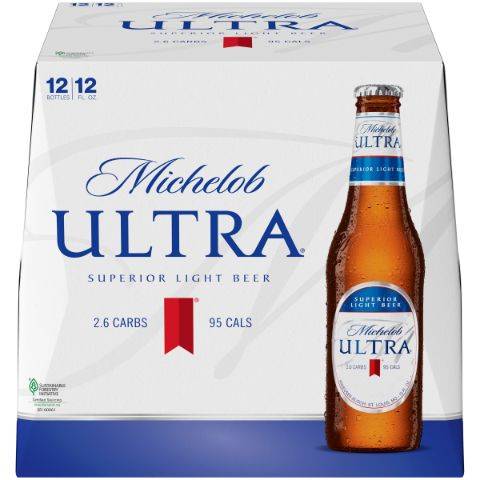 Michelob Ultra 12 Pack 12oz Bottle