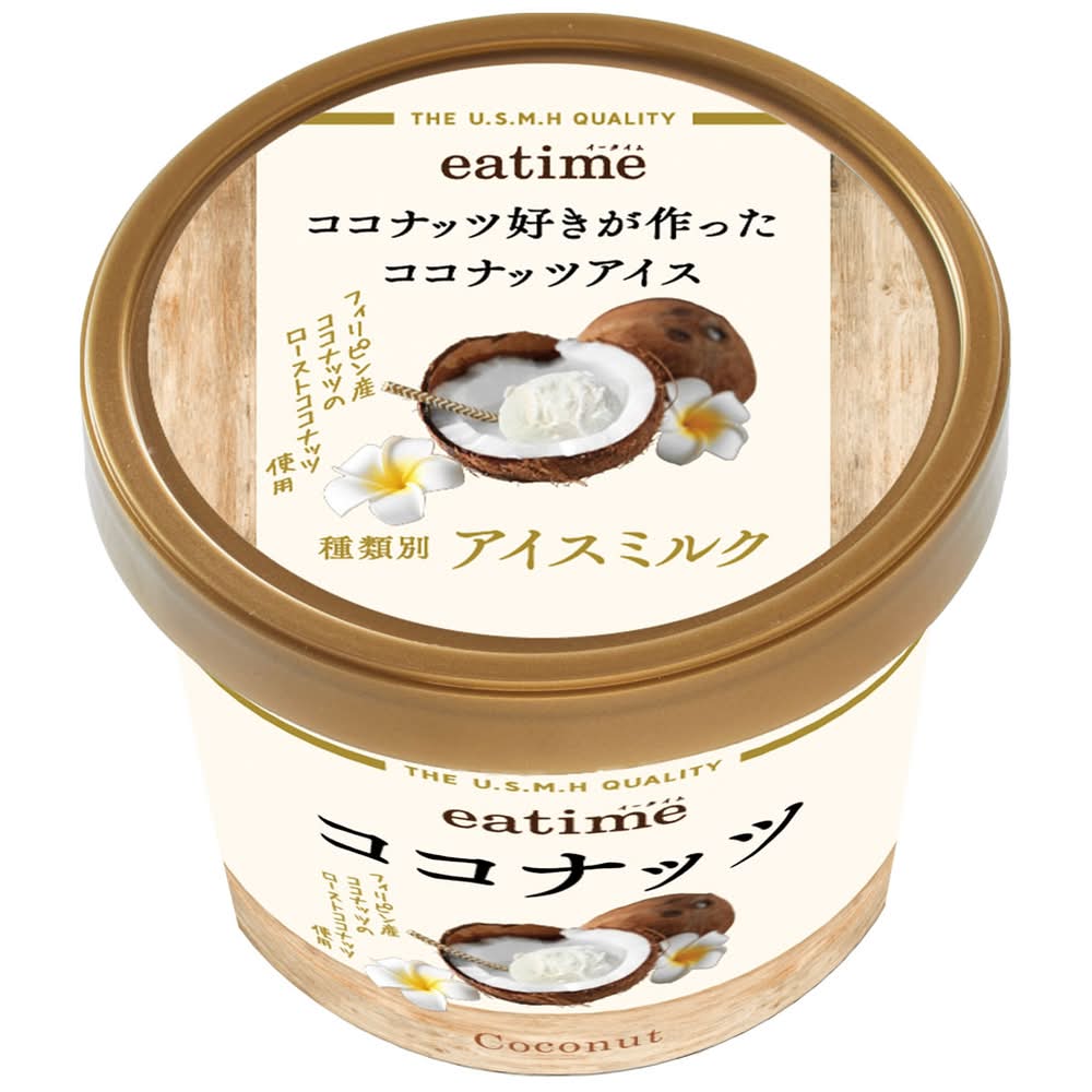 eatime　ココナッツ好きが作ったココナッツアイス/122ml