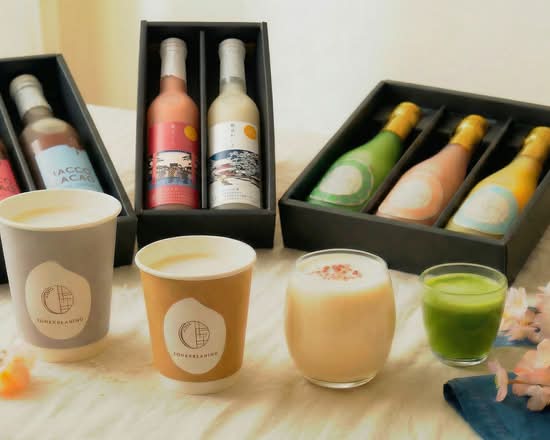 【甘酒🌾カフェ&ギフト】こめどりーみんぐ Japanese AMAZAKE CAFE KomeDreaming -Japanese Gift & Souvenirs-