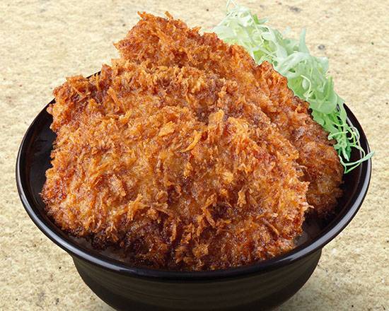 熟成重ねタレかつ丼 3枚 3-Piece Aged Kasane Cutlet Rice Bowl Original Sauce