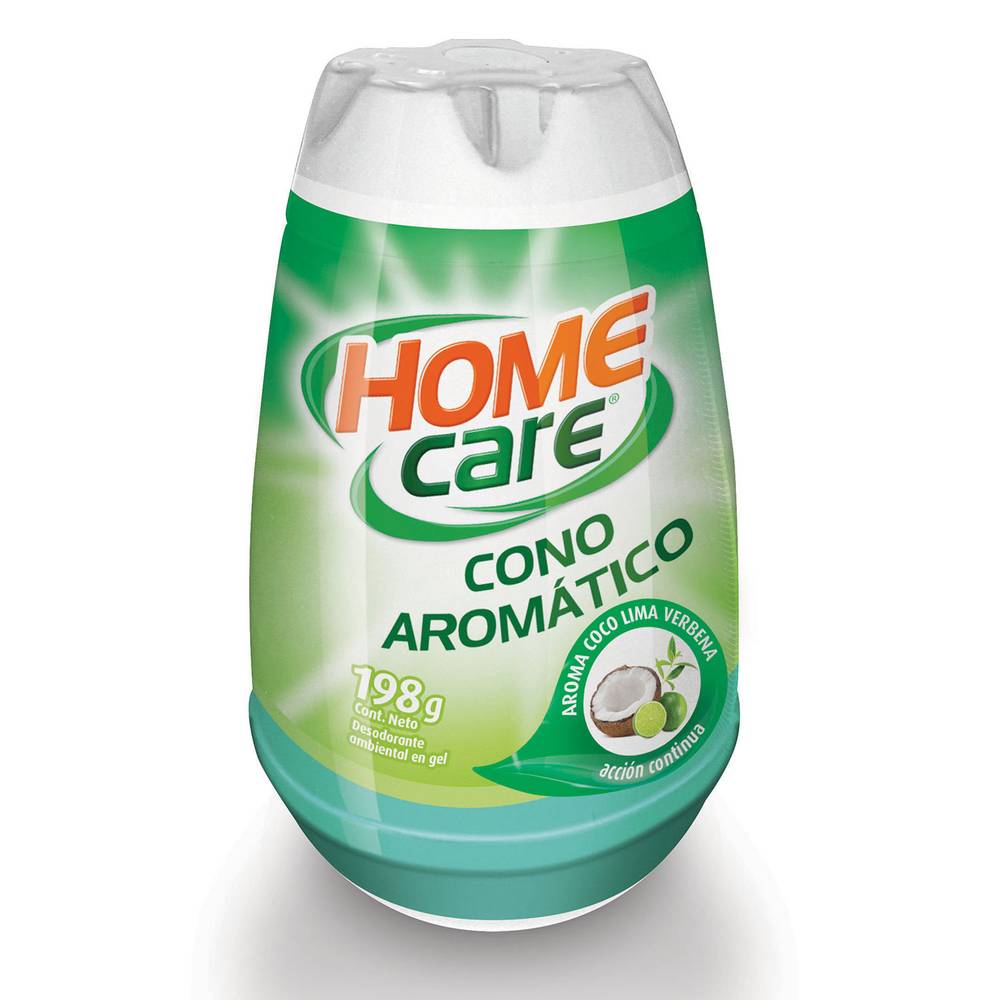 Home care cono aromático coco y lima verbena (198 g)