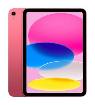 Apple 128Gb Ipad A16 Chip With Wi-Fi, 11 in, Pink