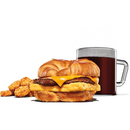 Sausage, Egg & Cheese Croissan'wich Meals