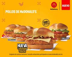 Pollos de McDonald's  (Zocalo)