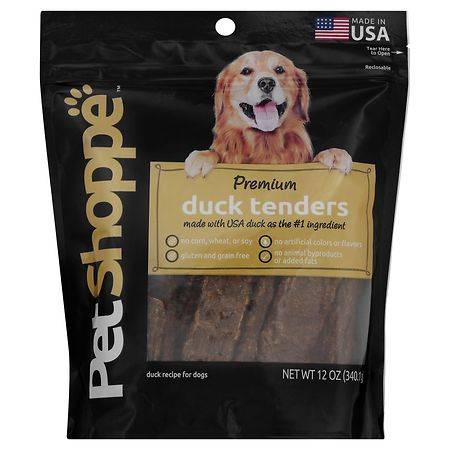 Petshoppe Premium Duck Tenders