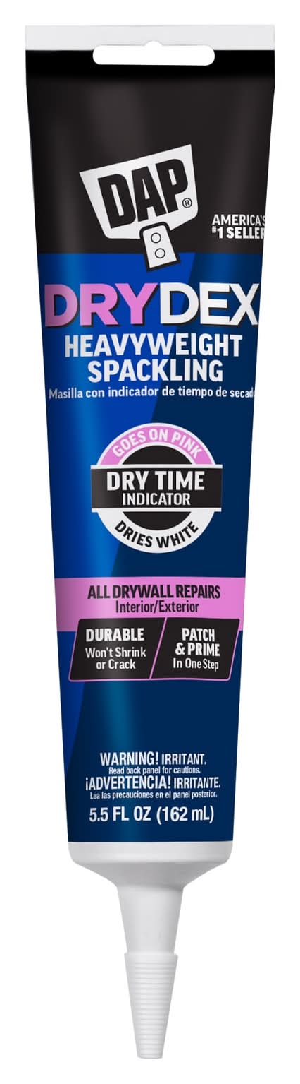 DAP DryDex White Interior/Exterior Color-Changing , Spackling 5.5 Fluid ounce(s)