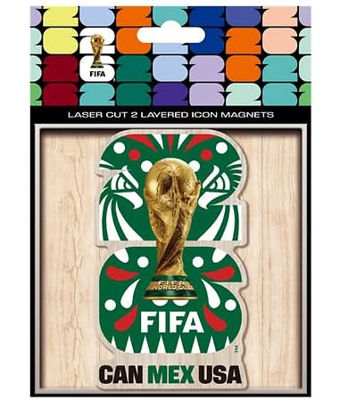FIFA World Cup '26 Layer Magnet, Mexico - 1.0 EA