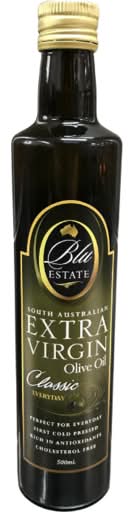 Blu Estate Extra Virgin Olive Oil Classic Everyday (500mL)