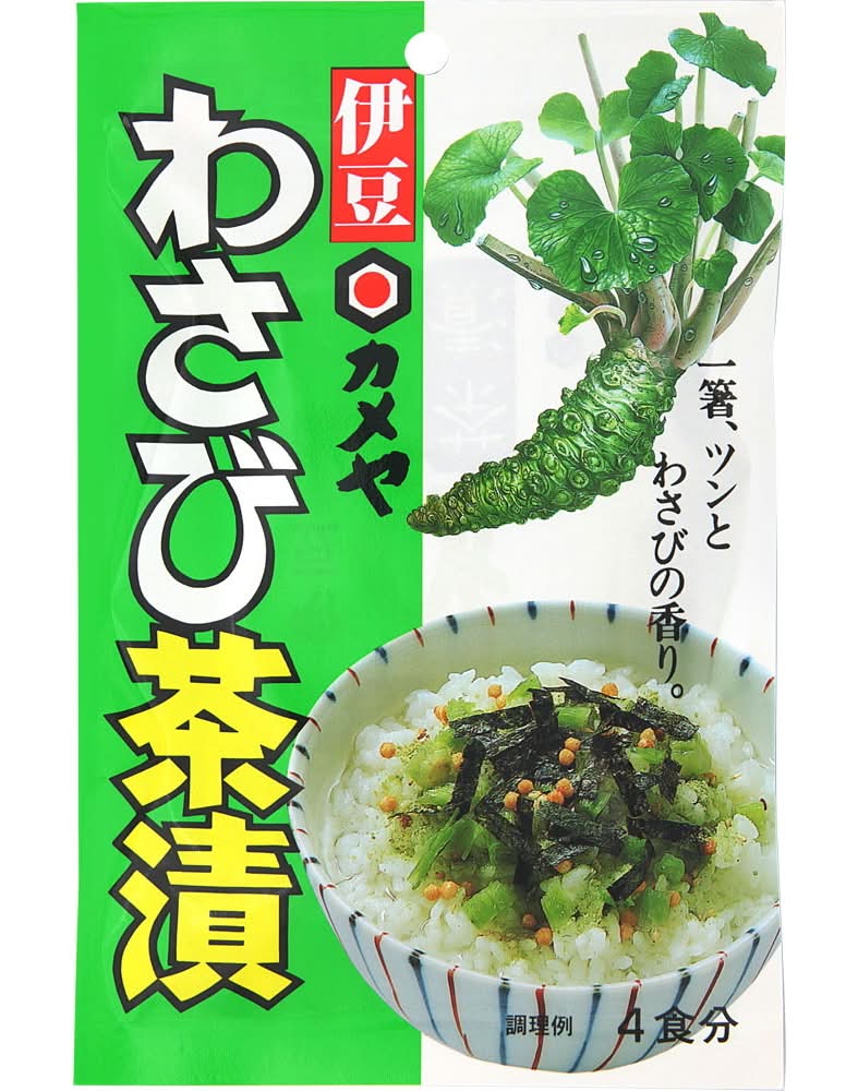 カメヤ　わ さび茶漬　24g　J-088