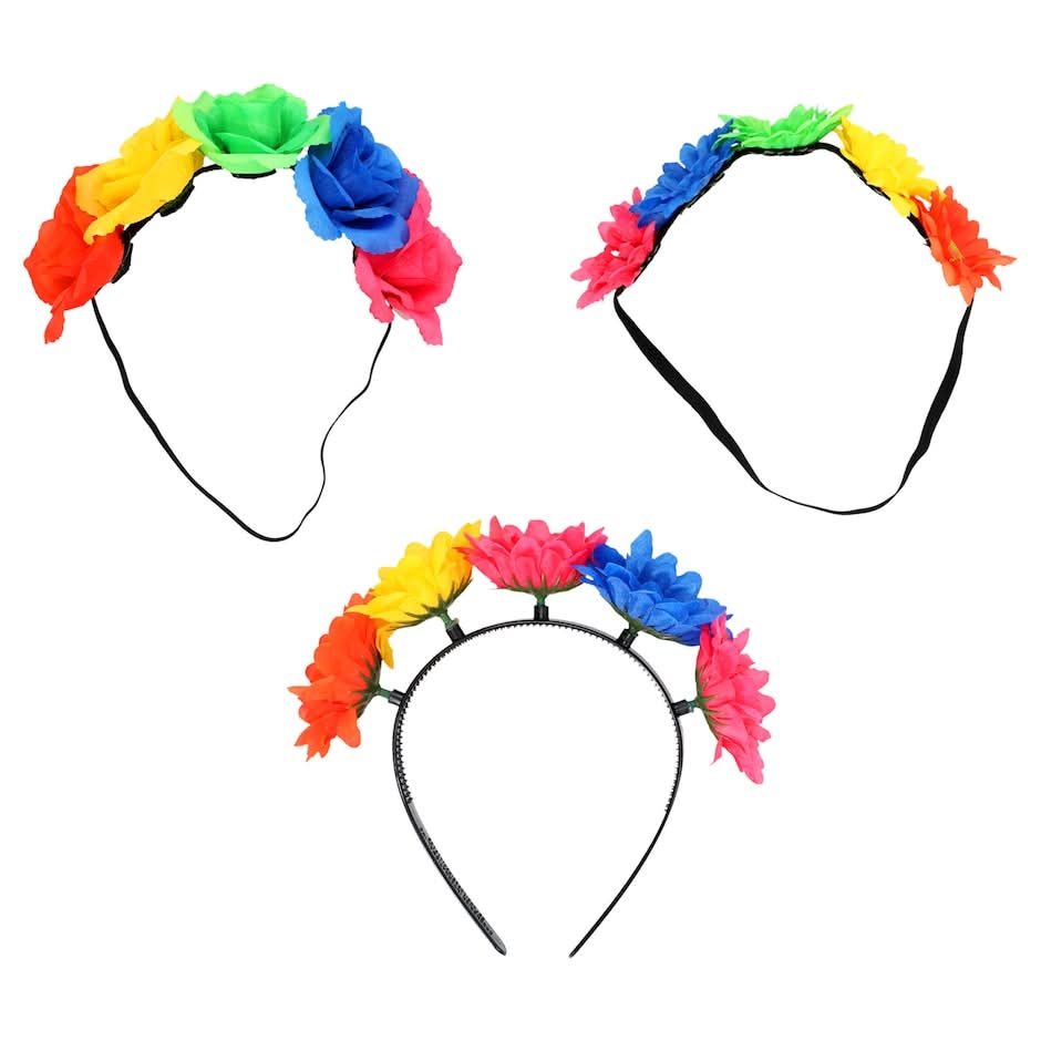 Seasonal Collection Flower Headband, Assorted Styles, 1-ct.